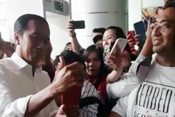 Presiden Joko Widodo