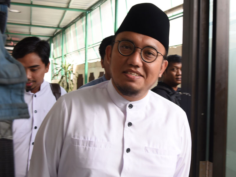 Koordinator Juru Bicara Badan Pemenangan Nasional (BPN) Prabowo-Sandiaga Uno, Dahnil Azhar .