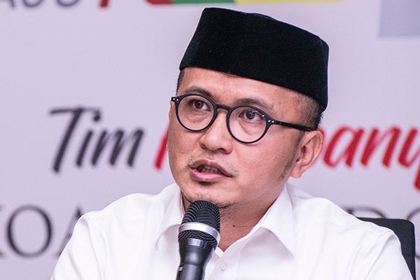  Direktur Konten TKN, Fiki Satari.