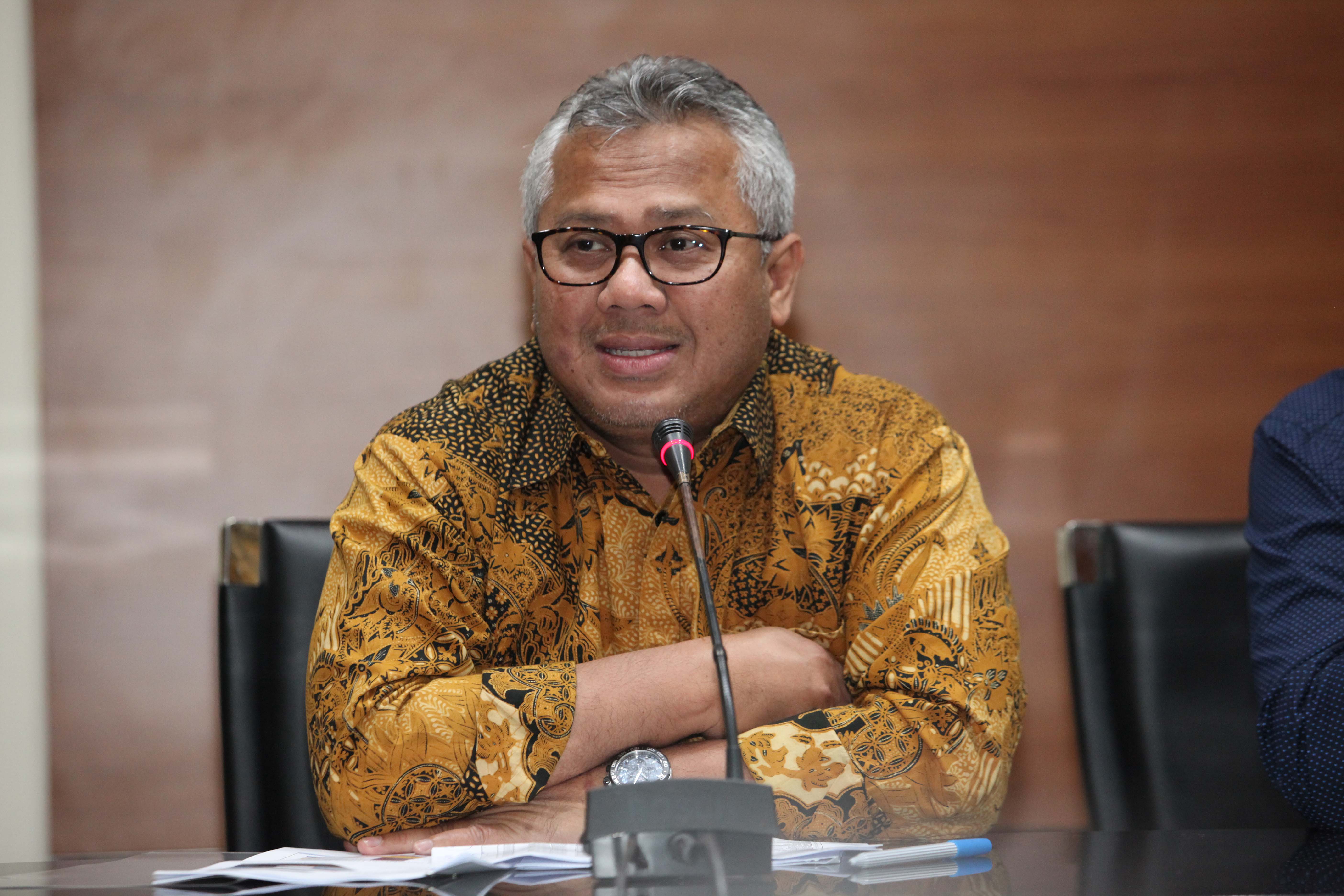 Ketua KPU Arief Budiman. 