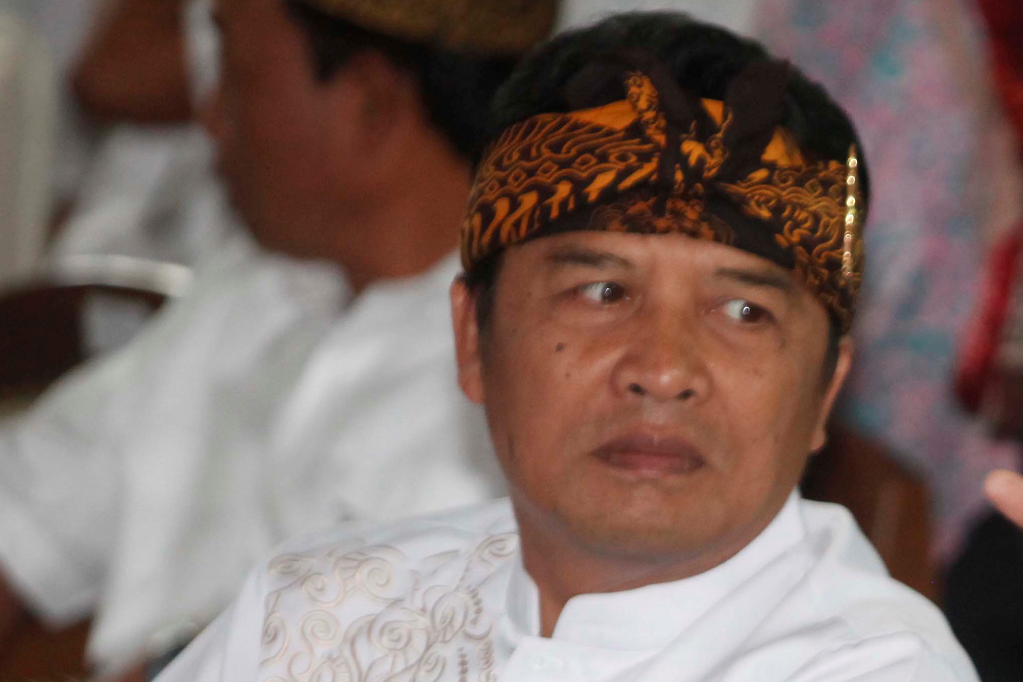 Bupati Bandung Dadang Naser