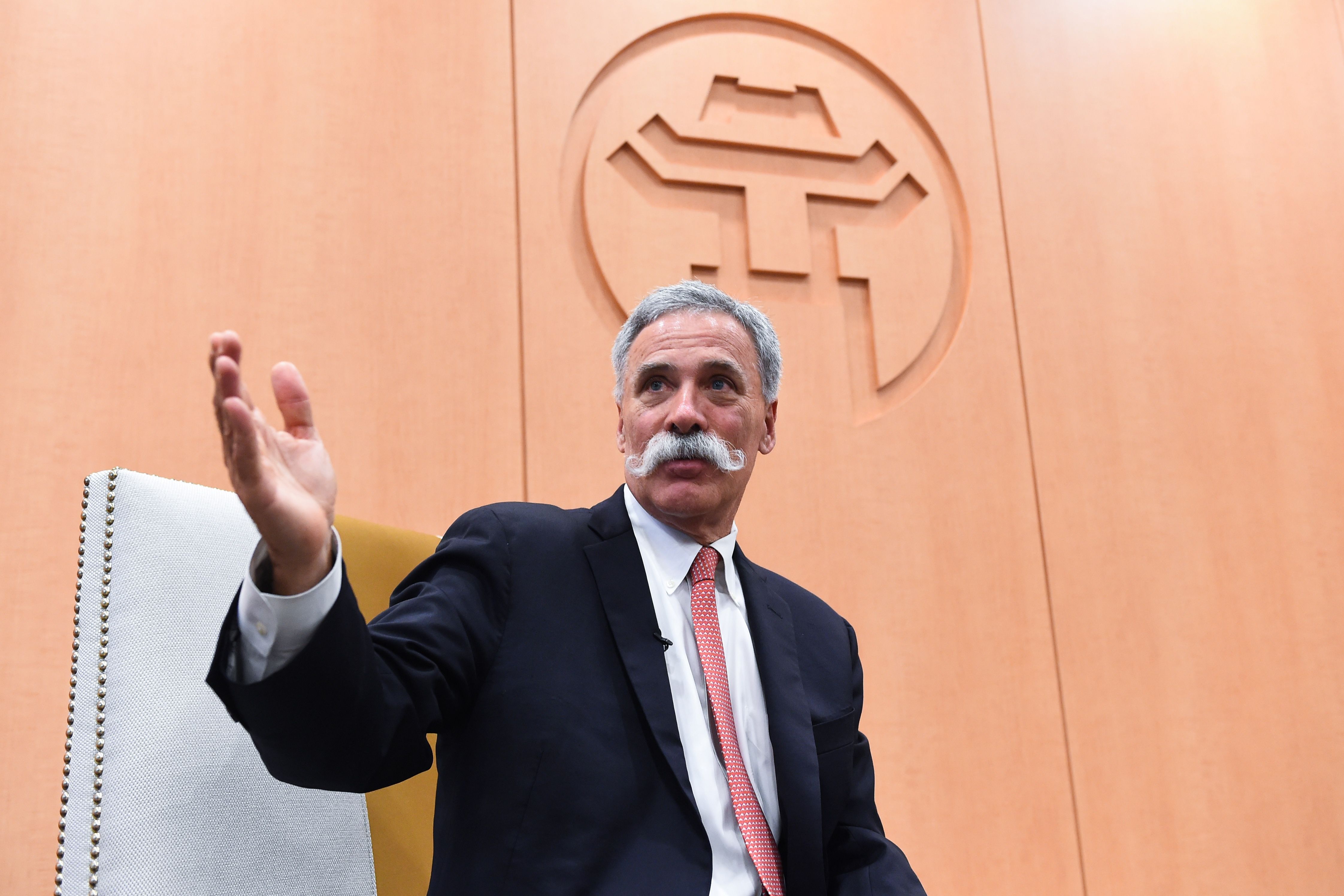 Bos Formula Satu (F1) Chase Carey