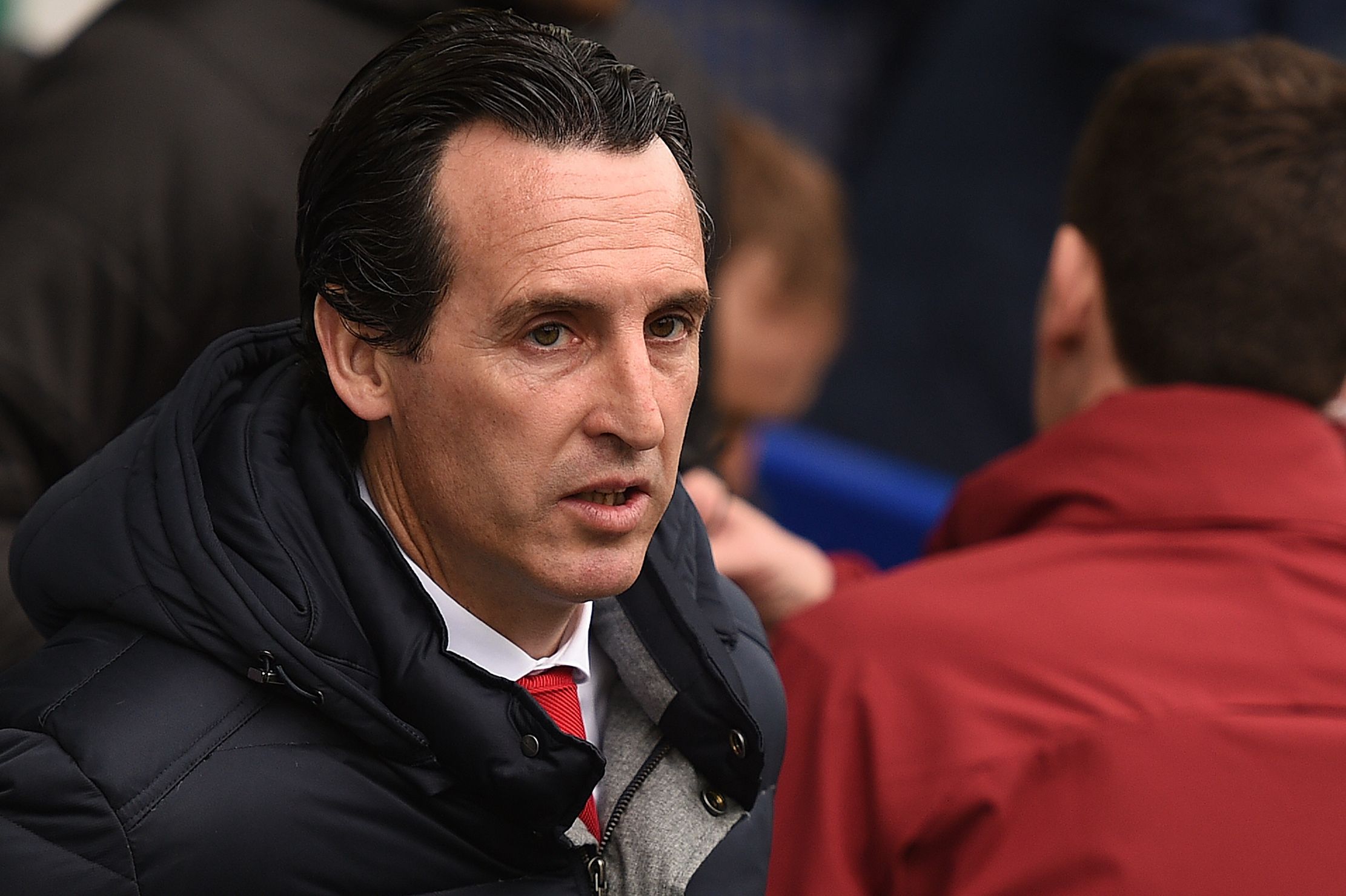 Pelatih kepala Arsenal asal Spanyol Unai Emery