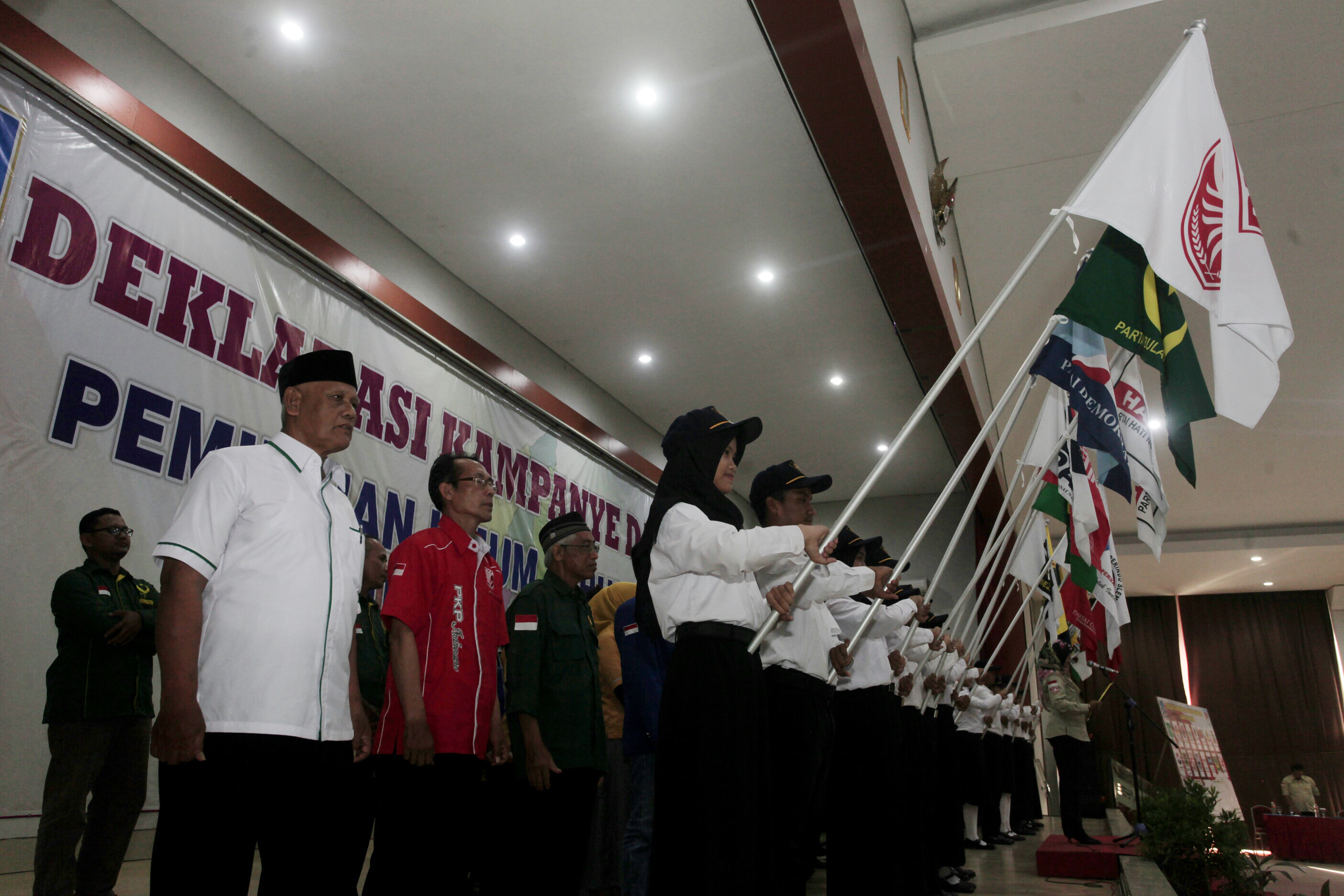 Kapolda Babel Istiono mengajak masyarakat menjaga persatuan dan kesatuan setelah Pemilu 2019.