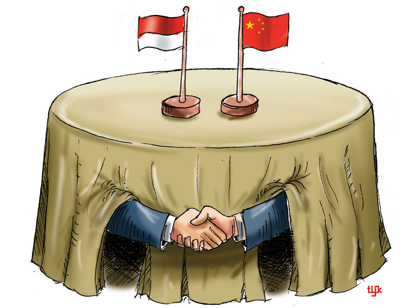 Belt & Road dan Masa Depan Tiongkok-Indonesia