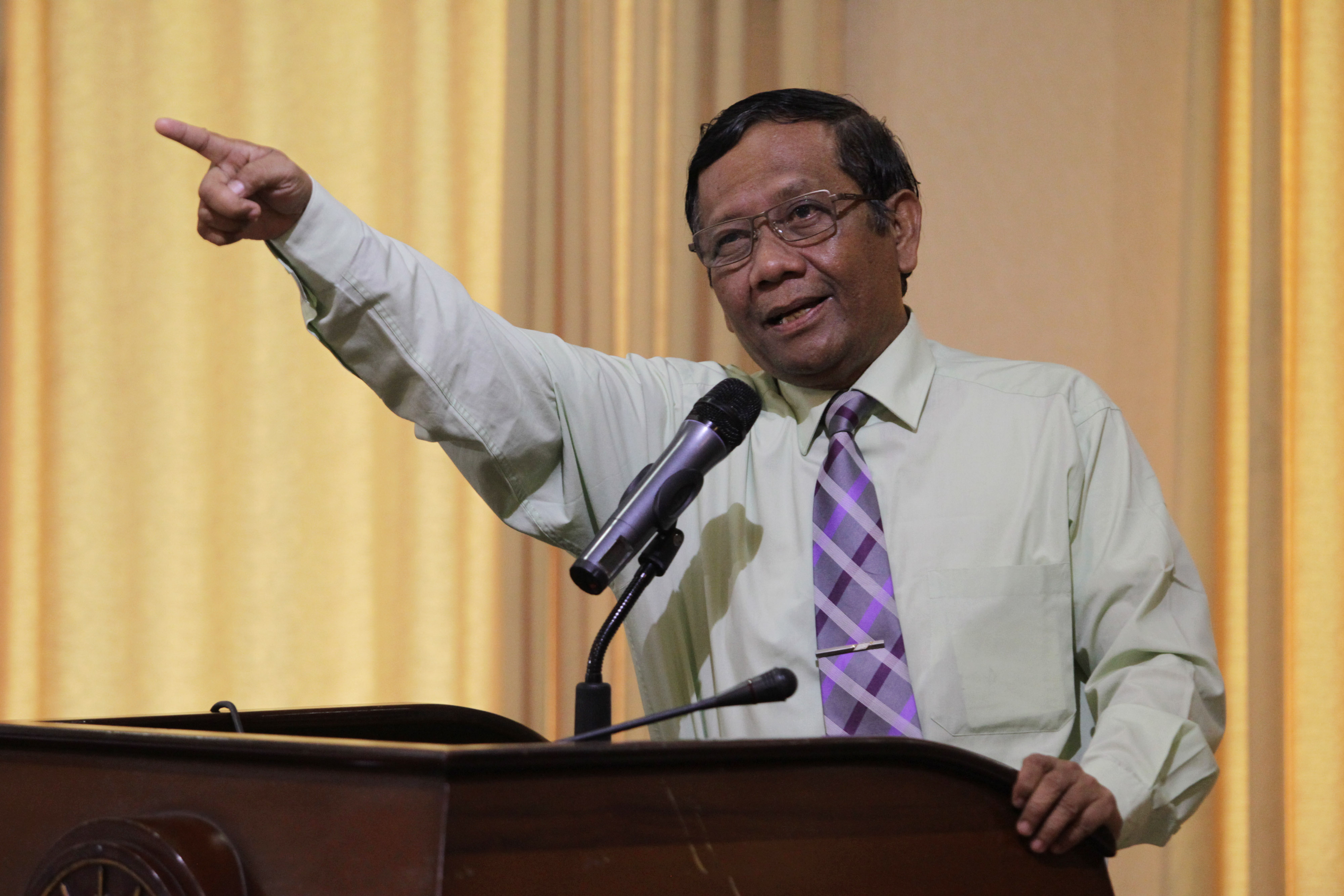 Ketua Gerakan Suluh Kebangsaan Prof. Mahfud MD