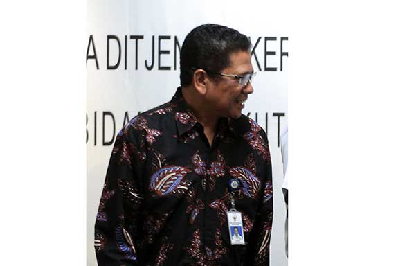 Direktur Lalu Lintas dan Angkutan DJKA Kemenhub Zulmafendi 