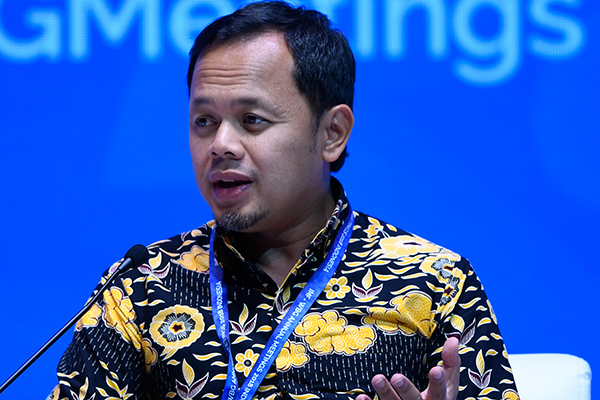 Wakil Ketua Umum Partai Amanat Nasional Bima Arya 