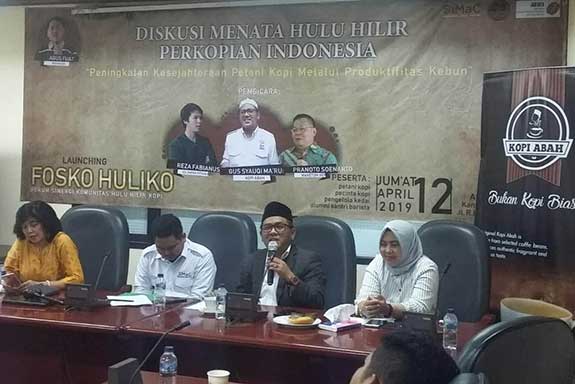 Ketua Dewan Pembina Master C19 Portal KMA, Ahmad Syauqi Ma'ruf Amin (kedua dari kanan)