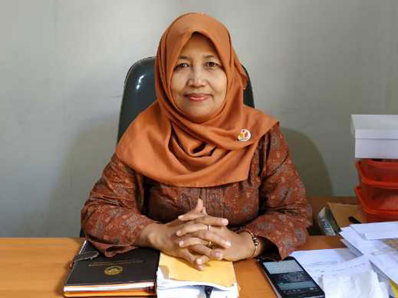Ketua Bawaslu Kabupaten Bantul Harlina