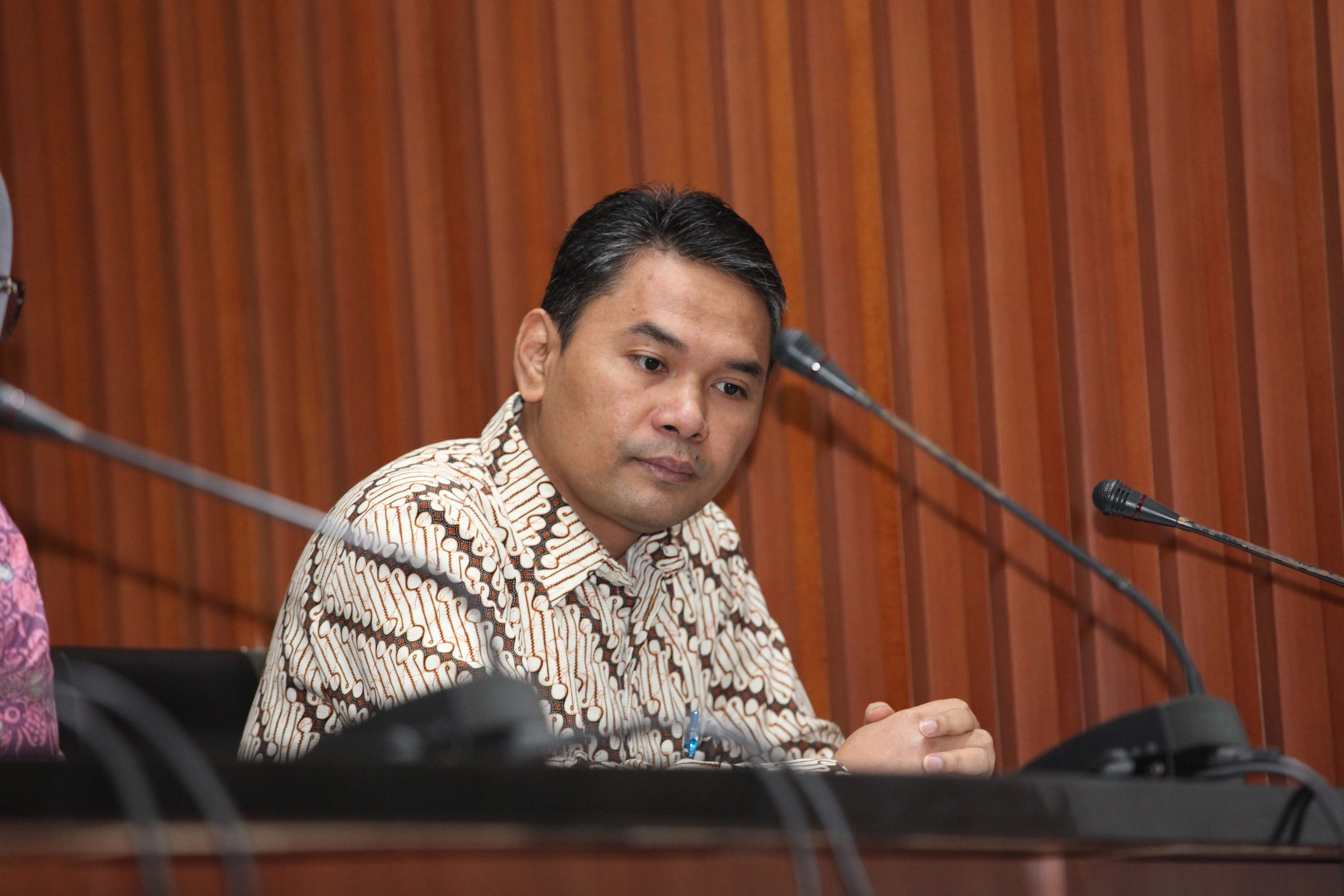 Direktur PP LHKPN Komisi Pemberantasan Korupsi (KPK) Isnaini.