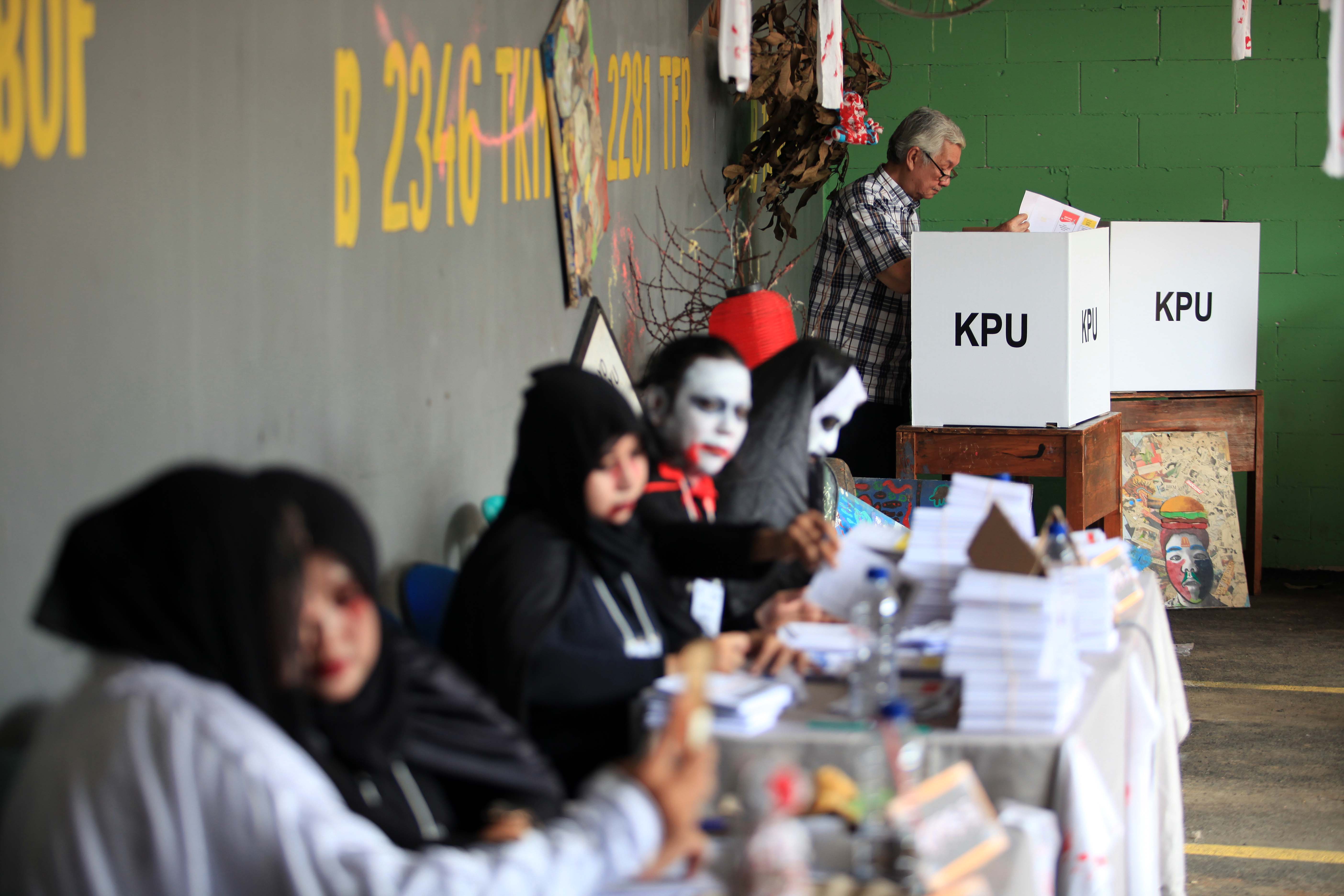 TPS 073 yang bertema horor