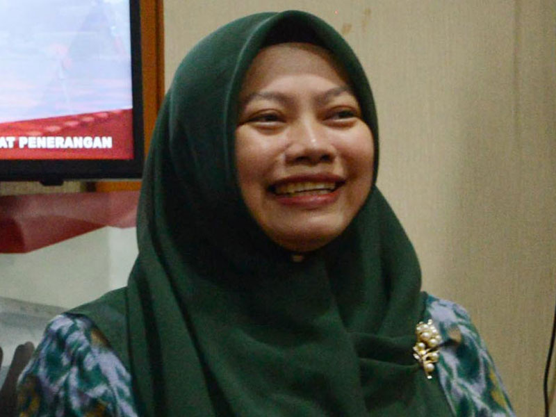 Direktur Eksekutif Perludem Titi Anggraini.