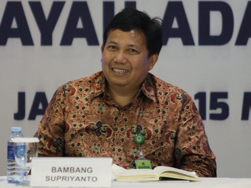 Dirjen Perhutanan Sosial dan Kemitraan Lingkungan Kementerian Lingkungan Hidup (KLHK) Bambang Supriyanto 