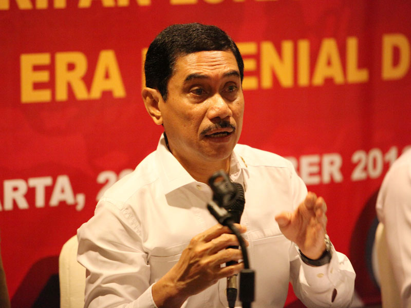 Kepala Badan Nasional Penanggulangan Terorisme (BNPT) Komjen Suhardi Alius