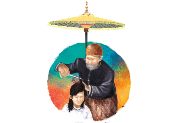 Peradaban Mencukur Rambut