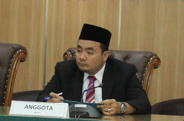 Komisioner Bawaslu Muhammad Afifudin