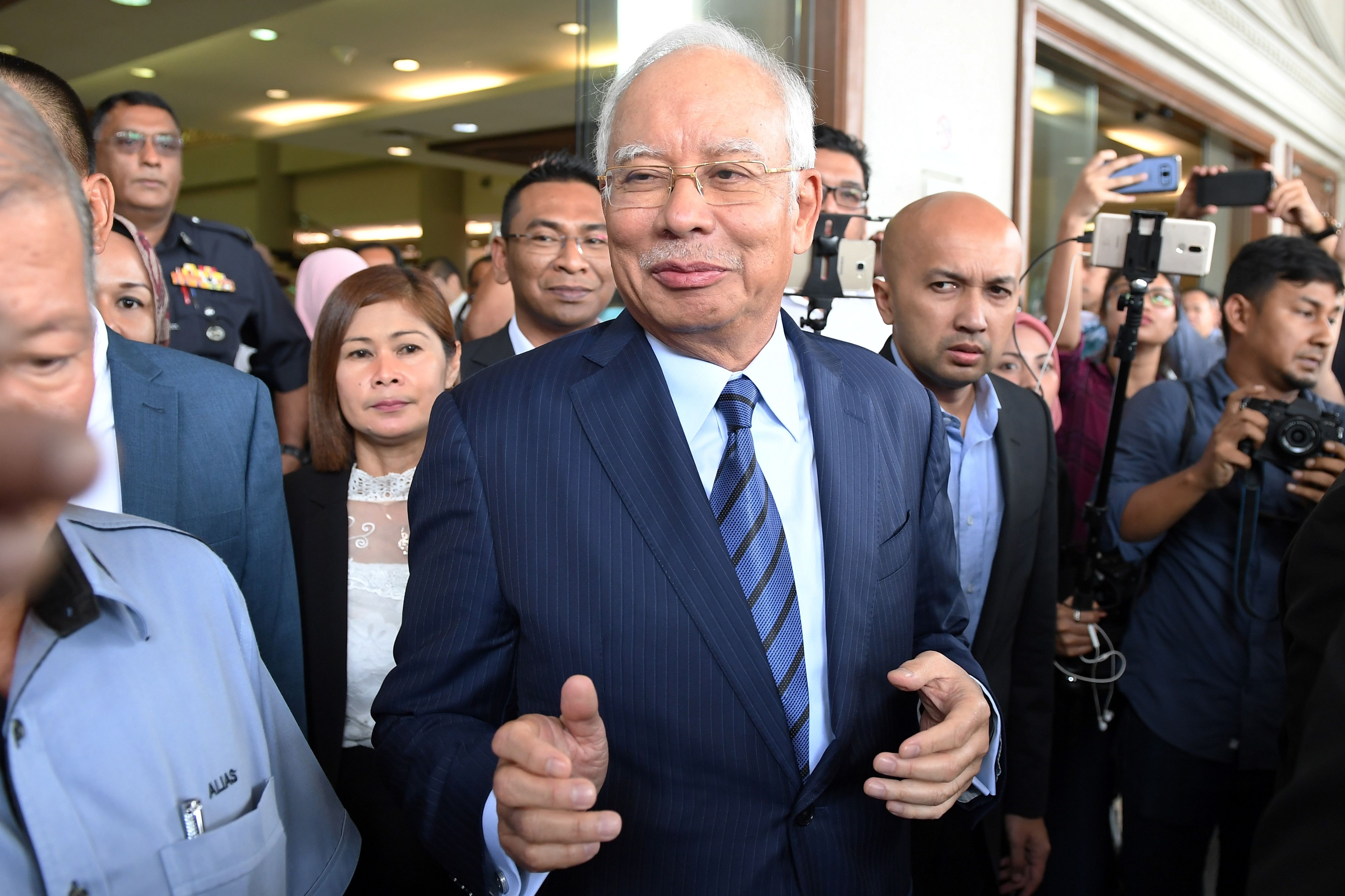 Najib Razak