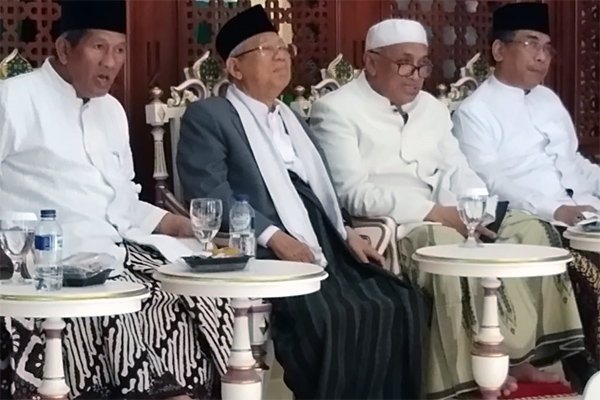 Calon Wakil Presiden Ma'ruf Amin