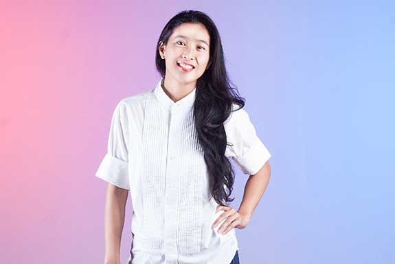 Aktris Olivia Zalianty 