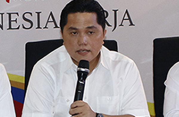 Ketua TKN Erick Thohir
