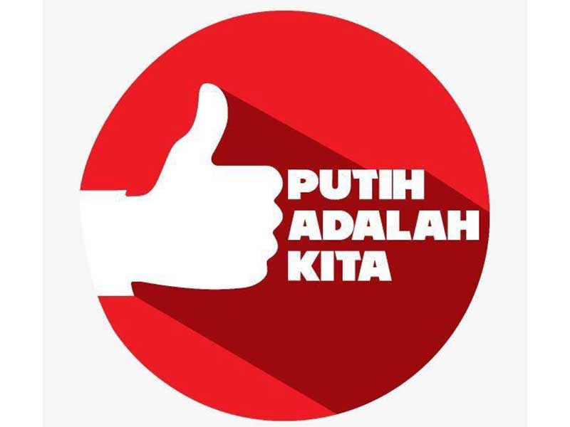 LOGO Komunitas Putih adalah Kita 