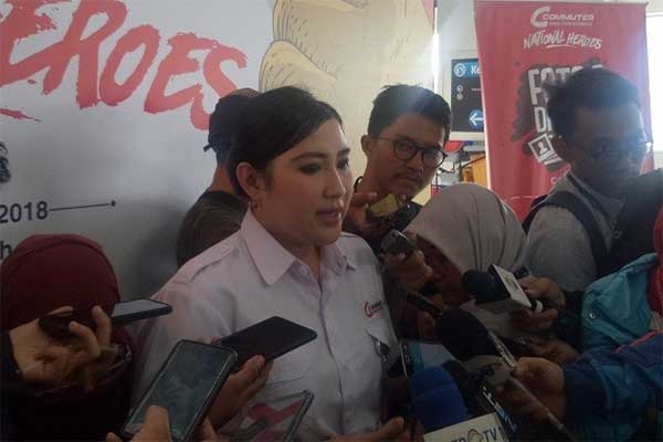 Kepala humas PT KAI Daerah Operasi (Daop) 1 Eva Chairunisa