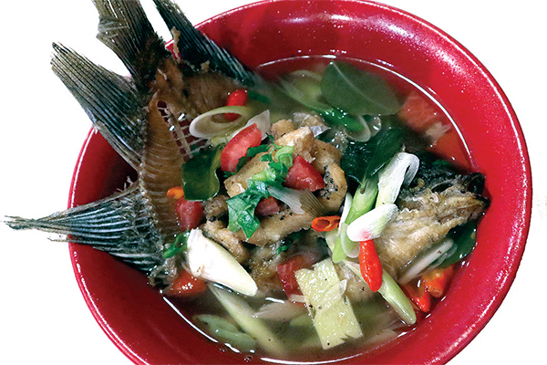 Sup Gurami Asam Pedas