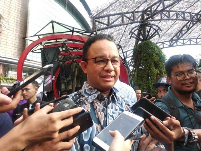Gubernur DKI Jakarta Anies Baswedan 