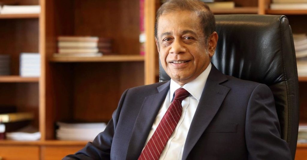 Menteri Pertahanan Sri Lanka Hermasiri Fernando