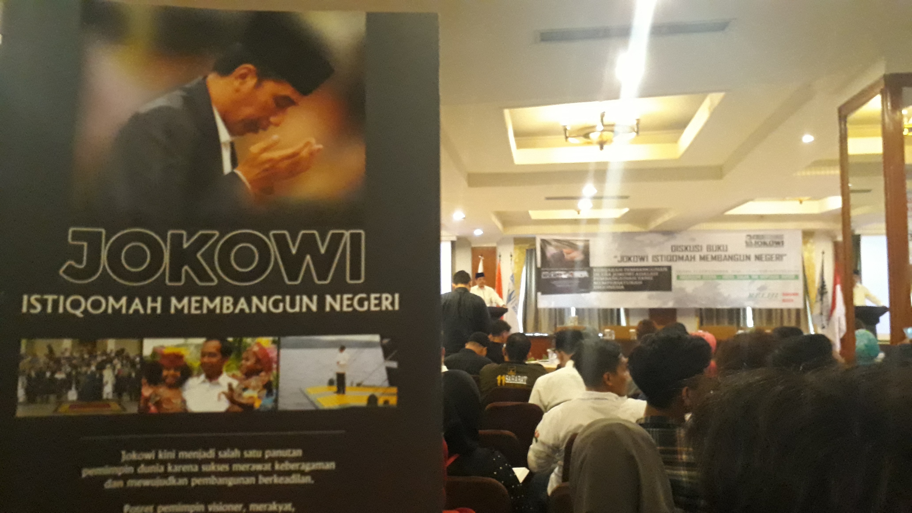 Relawan Reliji saat mendeklarasikan diri, September 2018