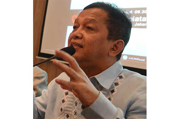 Mantan Ketua Umum Partai Amanat Nasional (PAN) Soetrisno Bachir