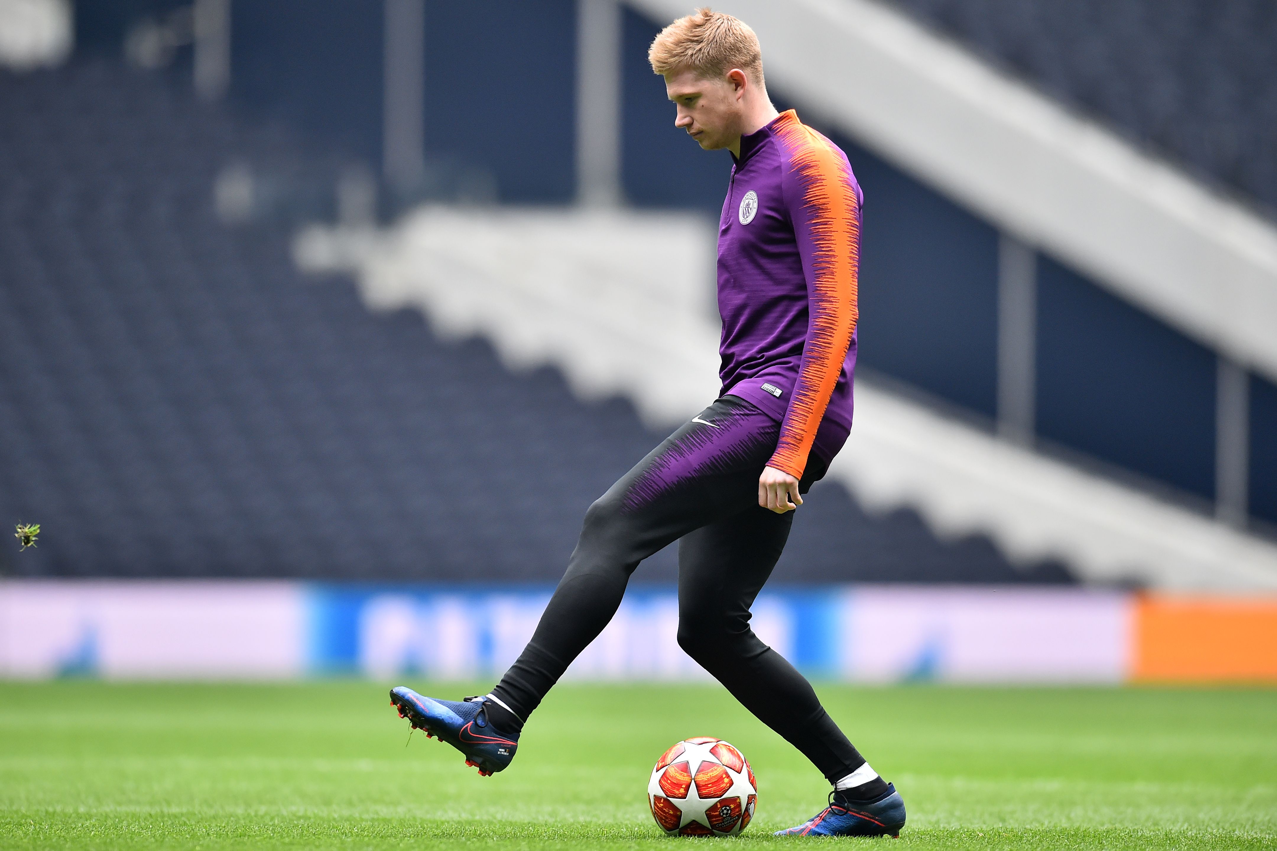  Bintang Mancherster City asal Belgia, Kevin de Bruyne