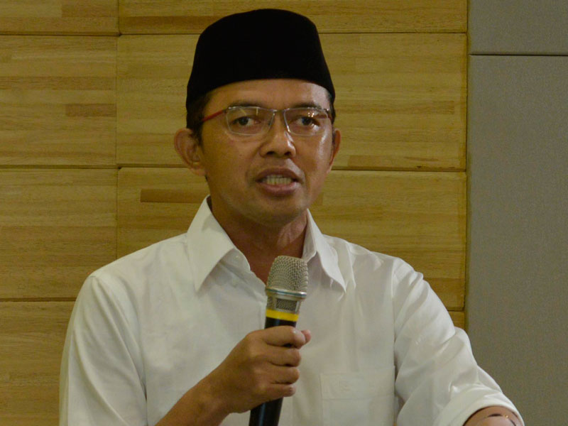Direktur Relawan Tim Kampanye Nasional Maman Imanulhaq