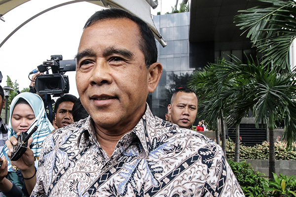 Ketua umum KONI pusat, Tono Suratman