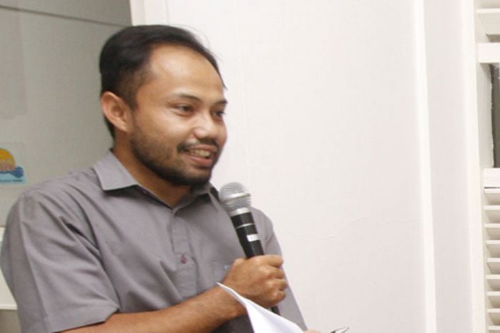 Koordinator ICW Donal Fariz