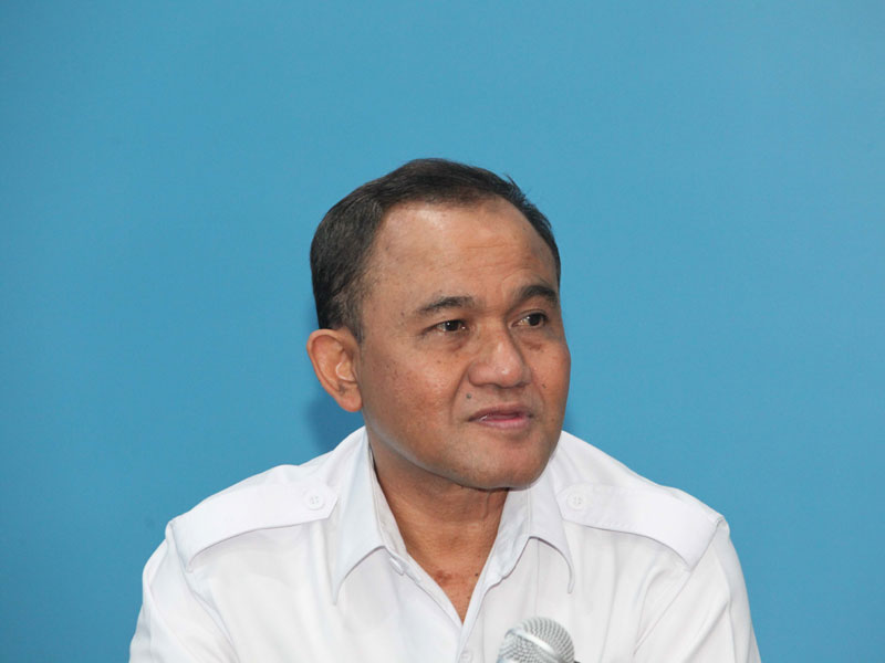 Kepala BNN Komisaris Jenderal Heru Winarko.