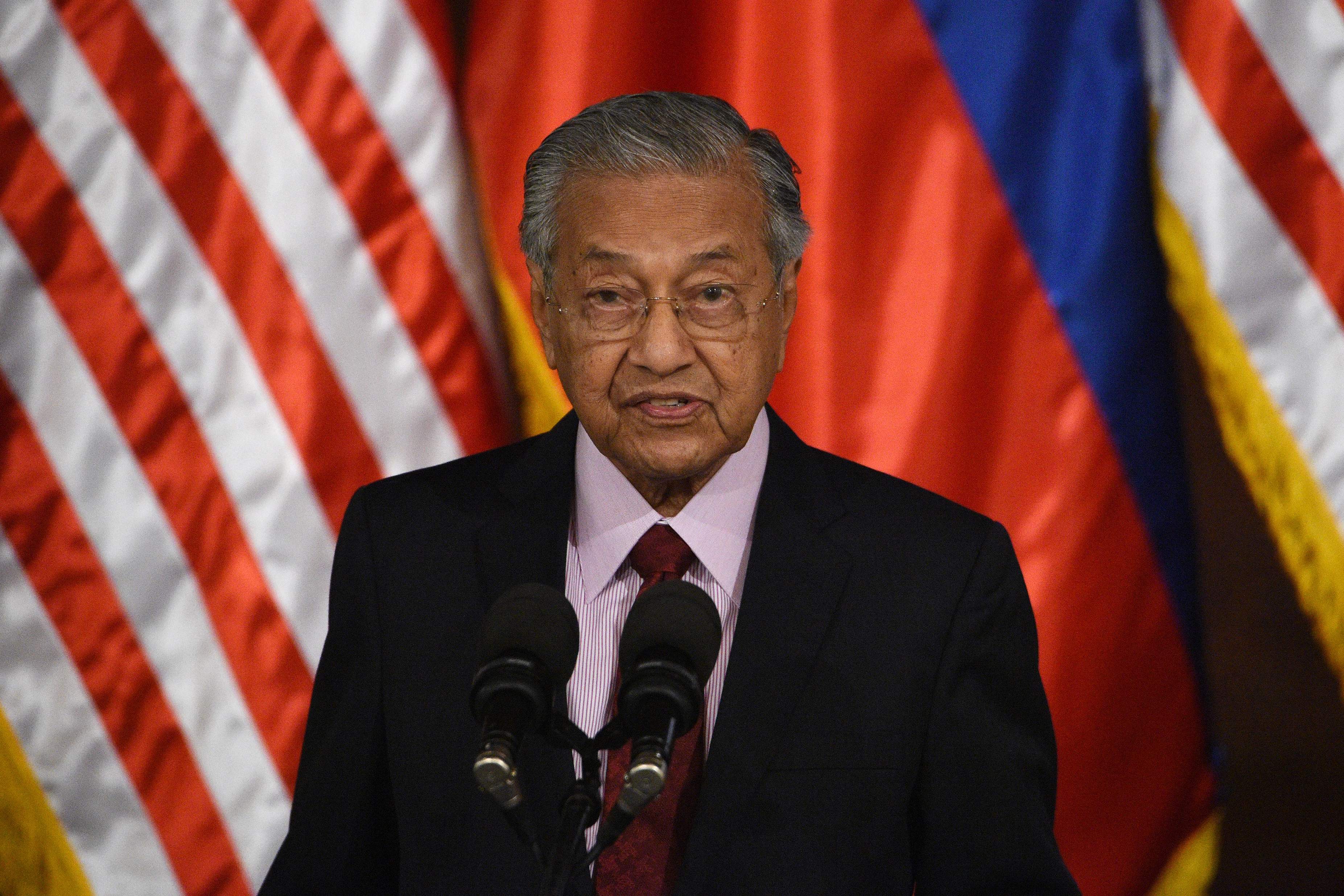 Perdana Menteri (PM) Malaysia, Mahathir Mohamad
