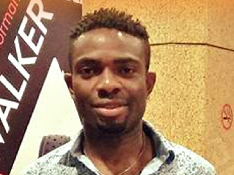 Pemain naturalisasi asal PS Tira Persikabo Ikpefua Osas Marvelous.