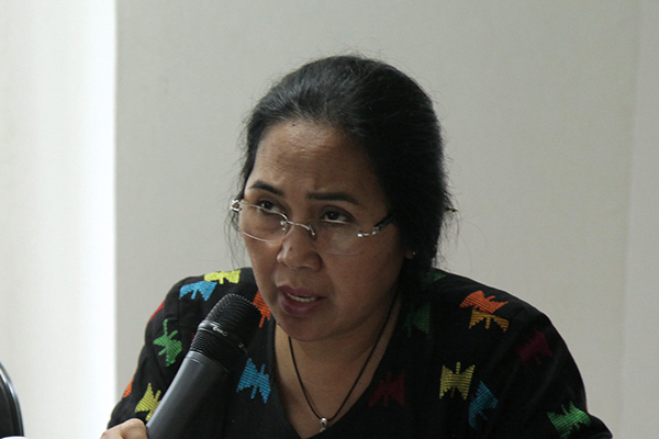 Anggota TKN Jokowi-Ma'ruf, Eva Kusuma Sundari