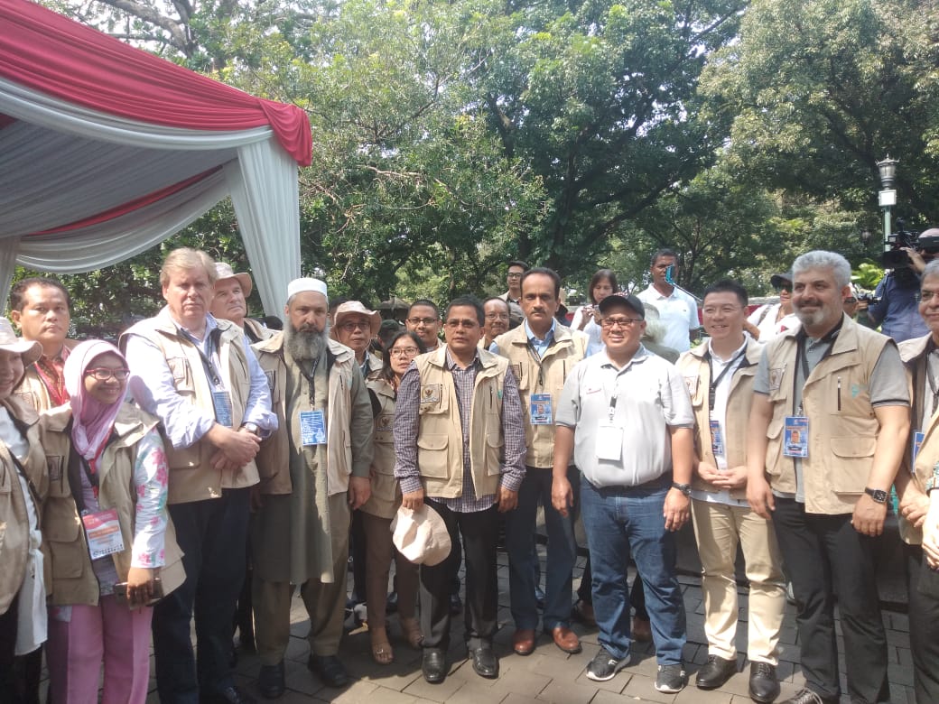 Tamu Undangan Election Visit Program 2019