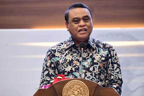 Menteri Pendayagunaan Aparatur Negara Reformasi Birokrasi Syafruddin