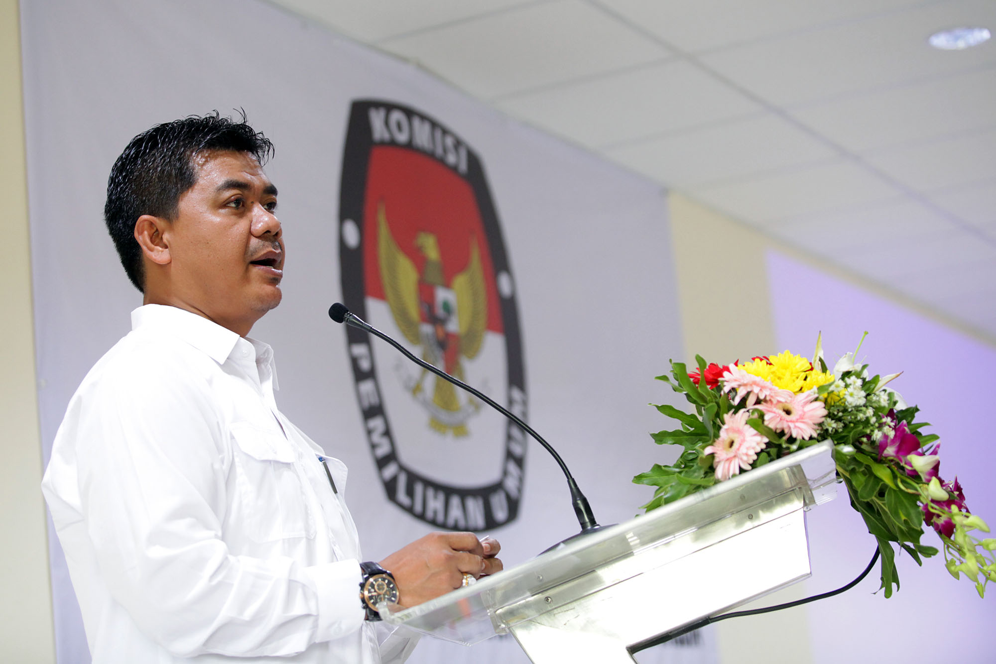 Ketua KPU RI periode 2016-2017 Juri Ardiantoro.