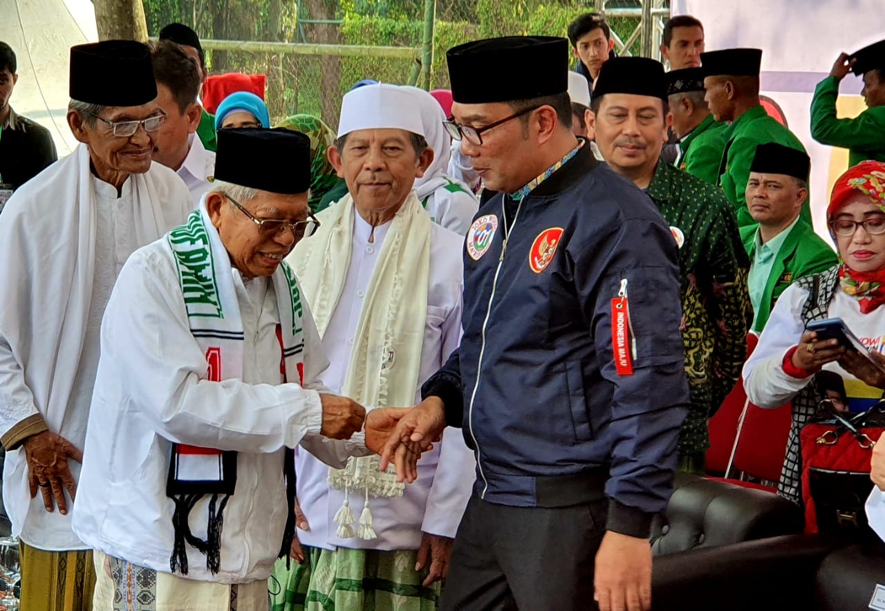 Cawapres nomor urut 01 Ma
