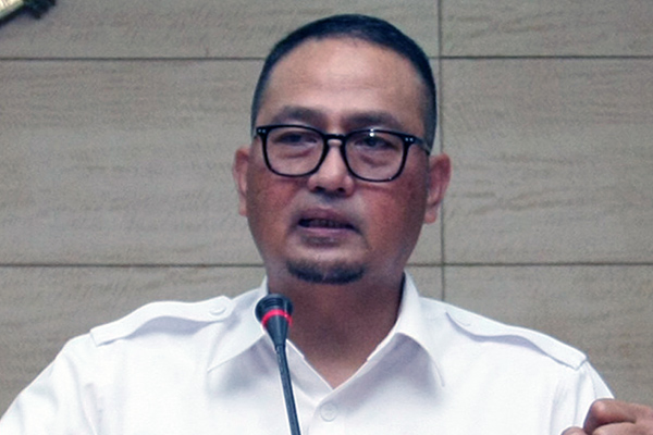 Dirjen Aplikasi Informatika Kemenkominfo Semuel Abrijani Pangerapan