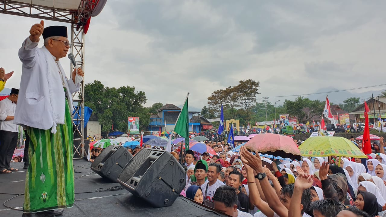 Cawapres nomor urut 01 Ma