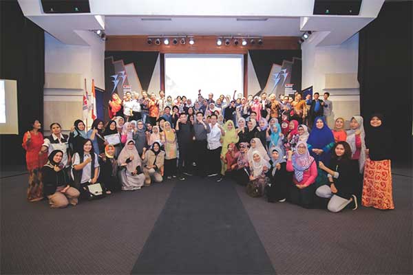 Ajang penghargaan Member Achievement Gathering (MAG) yang di adakan oleh PT CNI