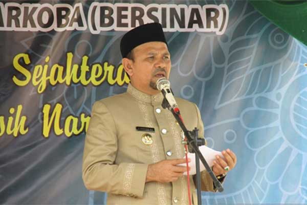 Bupati Aceh Besar Mawardi Ali