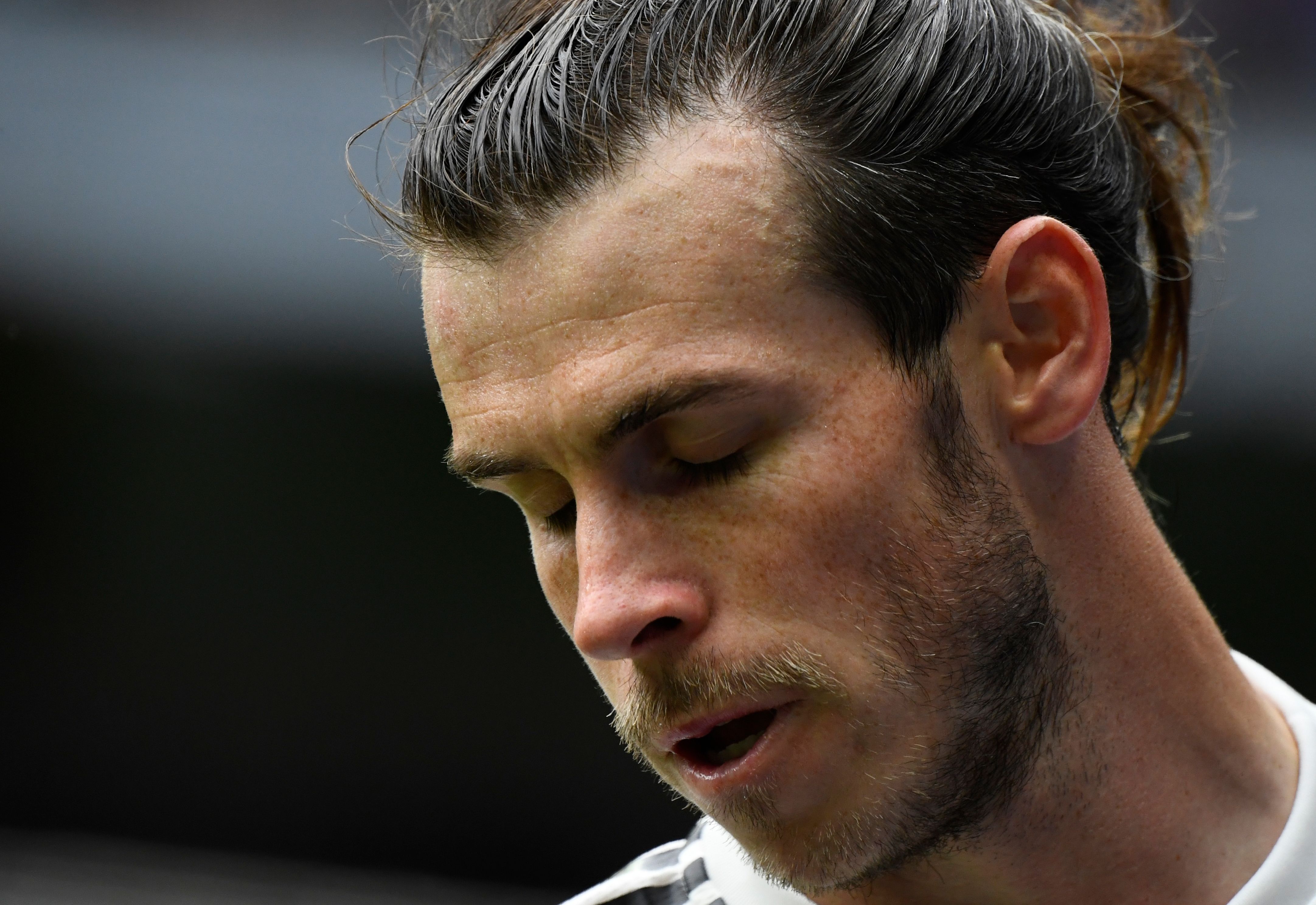 Foto Gareth Bale lesu