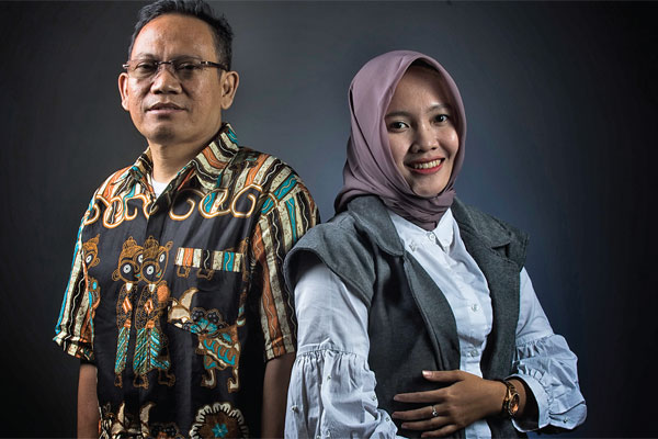 Nissa Zahra pada 2010, ia mendonorkan hatinya untuk ayahanda tercinta, Abdul Mukri